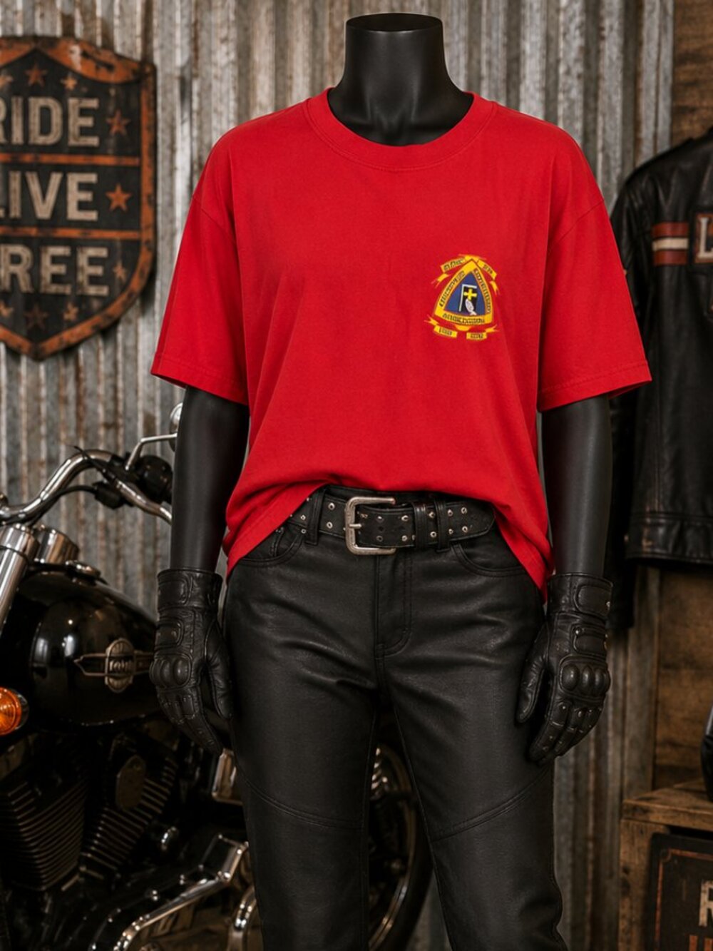 CMA Heavyweight Red T-Shirt